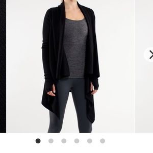 Lululemon Reflection Wrap sweater